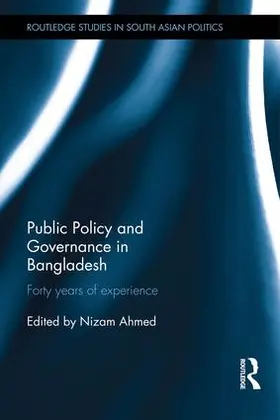 Ahmed |  Public Policy and Governance in Bangladesh | Buch |  Sack Fachmedien