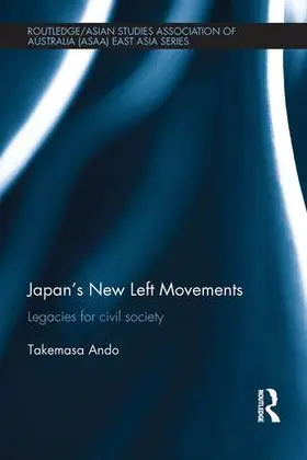Ando |  Japan's New Left Movements | Buch |  Sack Fachmedien