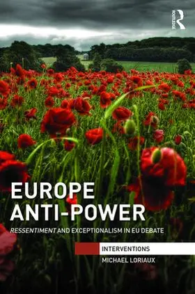 Loriaux |  Europe Anti-Power | Buch |  Sack Fachmedien