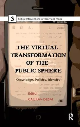 Desai |  The Virtual Transformation of the Public Sphere | Buch |  Sack Fachmedien
