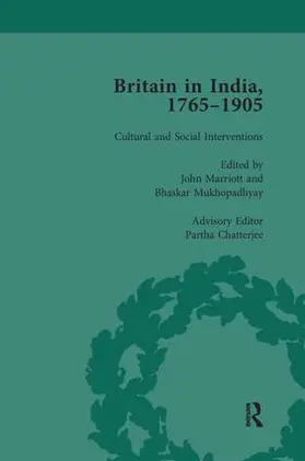 Marriott / Mukhopadhyay / Chatterjee |  Britain in India, 1765-1905, Volume VI | Buch |  Sack Fachmedien