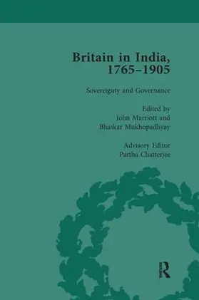 Marriott / Mukhopadhyay / Chatterjee |  Britain in India, 1765-1905, Volume V | Buch |  Sack Fachmedien