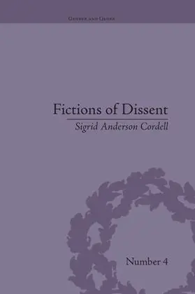 Anderson Cordell |  Fictions of Dissent | Buch |  Sack Fachmedien