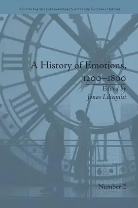 Liliequist |  A History of Emotions, 1200-1800 | Buch |  Sack Fachmedien