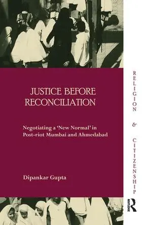 Gupta |  Justice before Reconciliation | Buch |  Sack Fachmedien