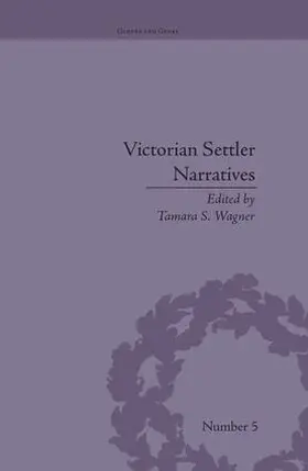 Wagner | Victorian Settler Narratives | Buch | 978-1-138-66443-2 | sack.de