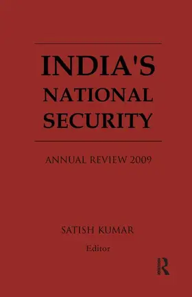 Kumar |  India's National Security | Buch |  Sack Fachmedien
