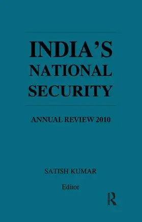 Kumar |  India's National Security | Buch |  Sack Fachmedien