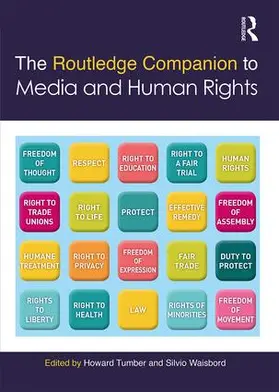 Tumber / Waisbord |  The Routledge Companion to Media and Human Rights | Buch |  Sack Fachmedien