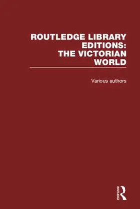 Various |  Routledge Library Editions: The Victorian World | Buch |  Sack Fachmedien