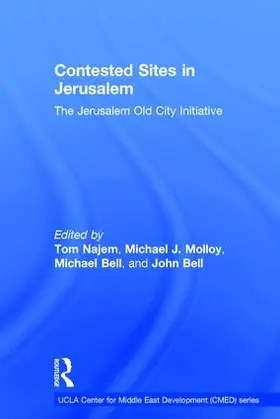 Najem / Molloy / Bell |  Contested Sites in Jerusalem | Buch |  Sack Fachmedien