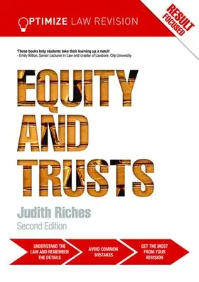 Riches |  Optimize Equity and Trusts | Buch |  Sack Fachmedien