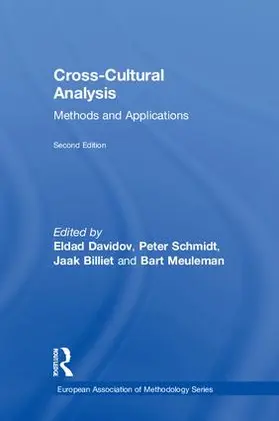 Davidov / Schmidt / Billiet |  Cross-Cultural Analysis | Buch |  Sack Fachmedien