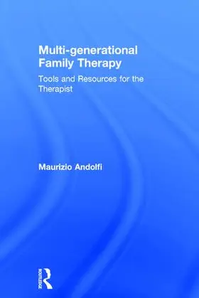 Andolfi |  Multi-generational Family Therapy | Buch |  Sack Fachmedien