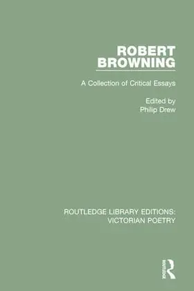 Drew | Robert Browning | Buch | 978-1-138-67108-9 | www2.sack.de