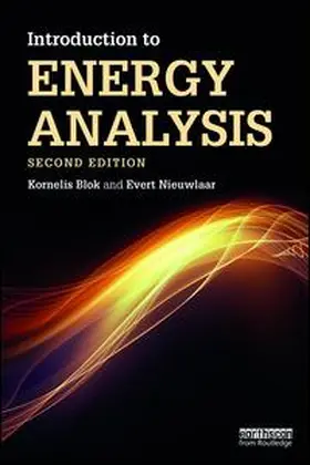 Blok / Nieuwlaar | Introduction to Energy Analysis | Buch | 978-1-138-67115-7 | sack.de