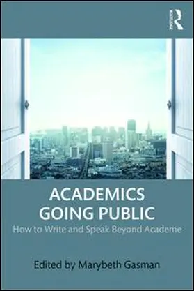 Gasman |  Academics Going Public | Buch |  Sack Fachmedien