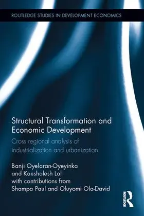 Oyelaran-Oyeyinka / Lal |  Structural Transformation and Economic Development | Buch |  Sack Fachmedien