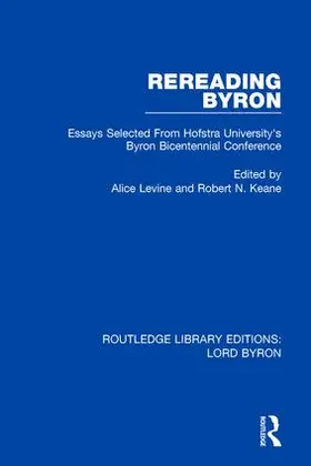 Levine / Keane |  Rereading Byron | Buch |  Sack Fachmedien
