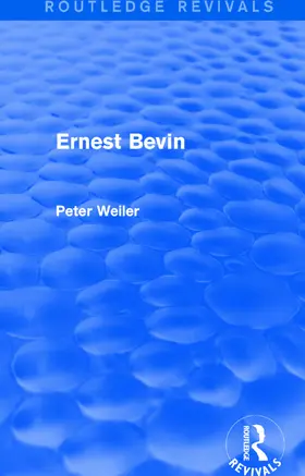 Weiler | Ernest Bevin (Routledge Revivals) | Buch | 978-1-138-67571-1 | sack.de