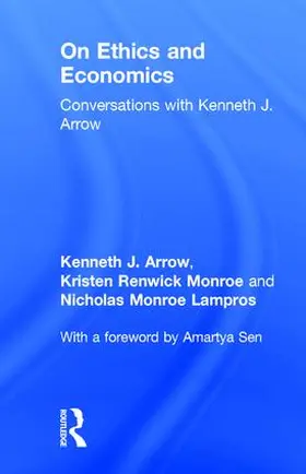 Arrow / Monroe / Lampros |  On Ethics and Economics | Buch |  Sack Fachmedien