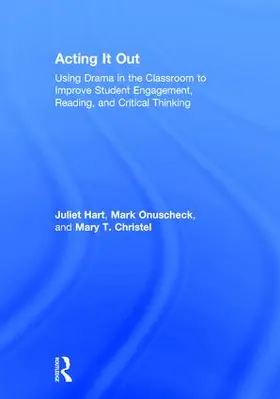 Hart / Onuscheck / Christel |  Acting It Out | Buch |  Sack Fachmedien