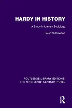 Widdowson |  Hardy in History | Buch |  Sack Fachmedien