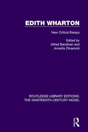 Bendixen / Zilversmit | Edith Wharton | Buch | 978-1-138-67760-9 | sack.de