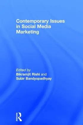 Bandyopadhyay / Rishi |  Contemporary Issues in Social Media Marketing | Buch |  Sack Fachmedien
