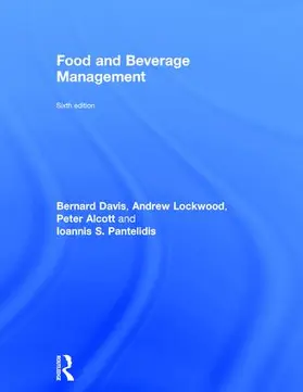 Davis / Lockwood / Pantelidis |  Food and Beverage Management | Buch |  Sack Fachmedien