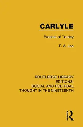 Lea |  Carlyle | Buch |  Sack Fachmedien
