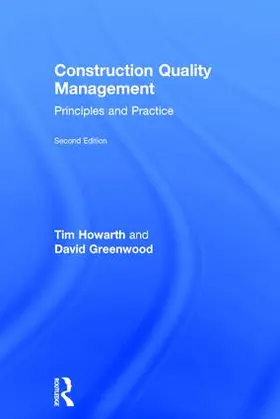 Howarth / Greenwood |  Construction Quality Management | Buch |  Sack Fachmedien