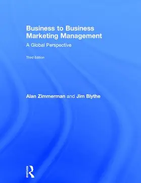 Zimmerman / Blythe |  Business to Business Marketing Management | Buch |  Sack Fachmedien