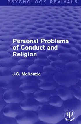 McKenzie | Personal Problems of Conduct and Religion | Buch | 978-1-138-68098-2 | sack.de