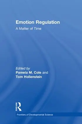 Cole / Hollenstein |  Emotion Regulation | Buch |  Sack Fachmedien