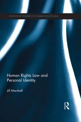 Marshall |  Human Rights Law and Personal Identity | Buch |  Sack Fachmedien