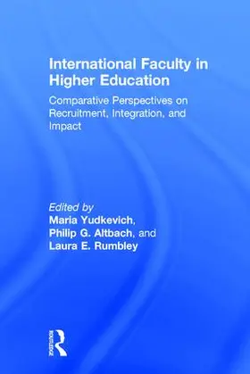 Yudkevich / Altbach / Rumbley |  International Faculty in Higher Education | Buch |  Sack Fachmedien