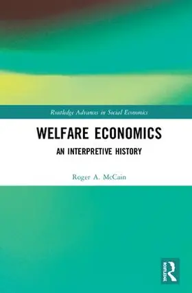 McCain |  Welfare Economics | Buch |  Sack Fachmedien