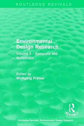 Preiser |  Environmental Design Research | Buch |  Sack Fachmedien