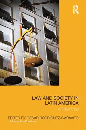 Garavito |  Law and Society in Latin America | Buch |  Sack Fachmedien