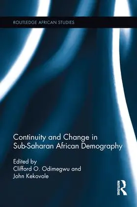 Odimegwu / Kekovole |  Continuity and Change in Sub-Saharan African Demography | Buch |  Sack Fachmedien