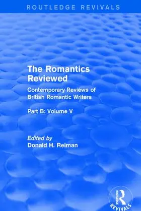 Reiman | The Romantics Reviewed | Buch | 978-1-138-68828-5 | www2.sack.de
