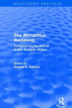Reiman | The Romantics Reviewed | Buch | 978-1-138-68877-3 | www2.sack.de