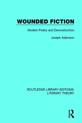Adamson |  Wounded Fiction | Buch |  Sack Fachmedien