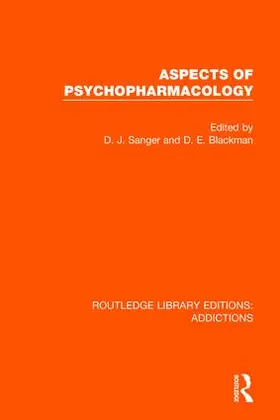 Sanger / Blackman |  Aspects of Psychopharmacology | Buch |  Sack Fachmedien
