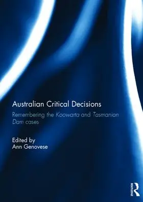 Genovese |  Australian Critical Decisions | Buch |  Sack Fachmedien