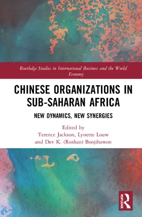Jackson / Louw / Boojihawon |  Chinese Organizations in Sub-Saharan Africa | Buch |  Sack Fachmedien