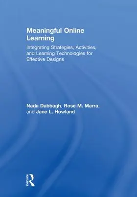 Dabbagh / Marra / Howland |  Meaningful Online Learning | Buch |  Sack Fachmedien