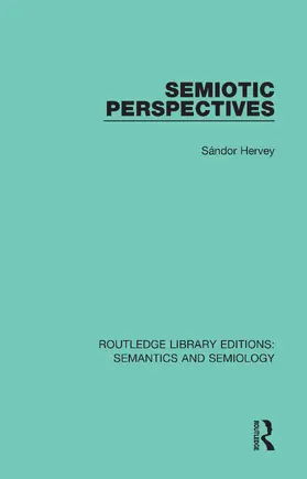 Hervey |  Semiotic Perspectives | Buch |  Sack Fachmedien