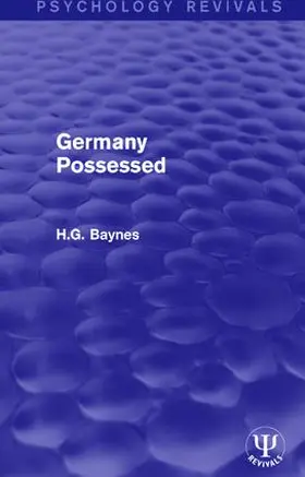 Baynes | Germany Possessed | Buch | 978-1-138-69452-1 | sack.de